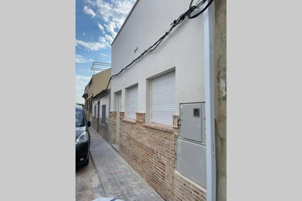 Uim Mediterraneo Casa Plomo Wifi Puerto de Sagunto Luaran gambar