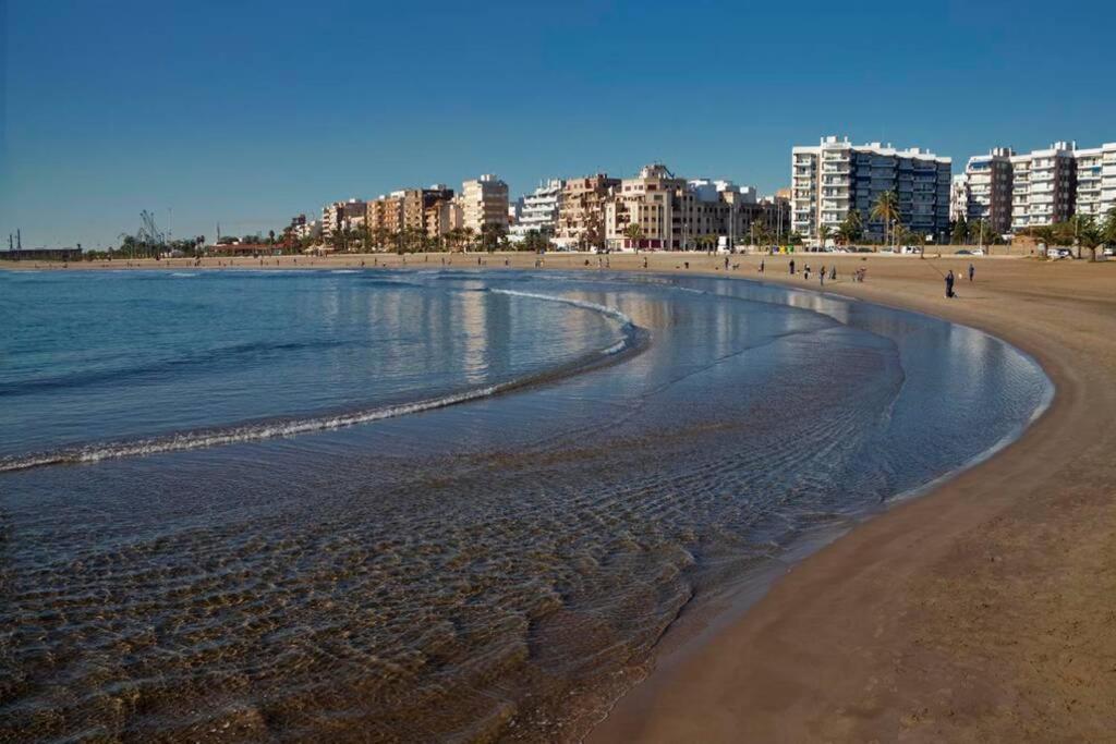 Uim Mediterraneo Casa Plomo Wifi Puerto de Sagunto Luaran gambar