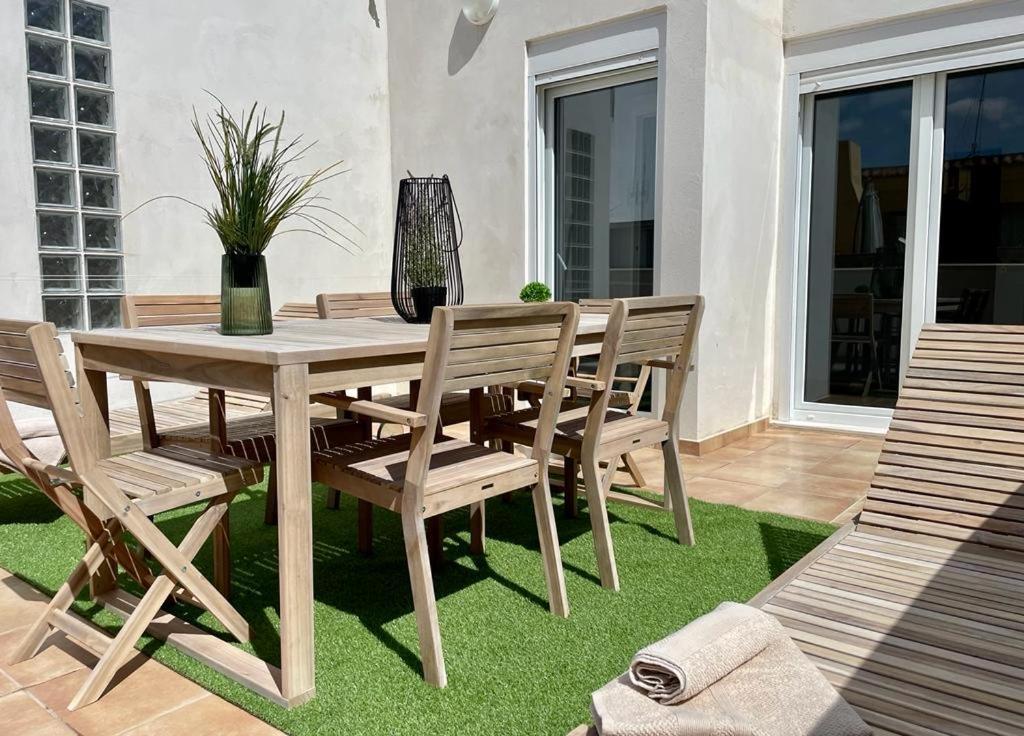 Uim Mediterraneo Casa Plomo Wifi Puerto de Sagunto Luaran gambar